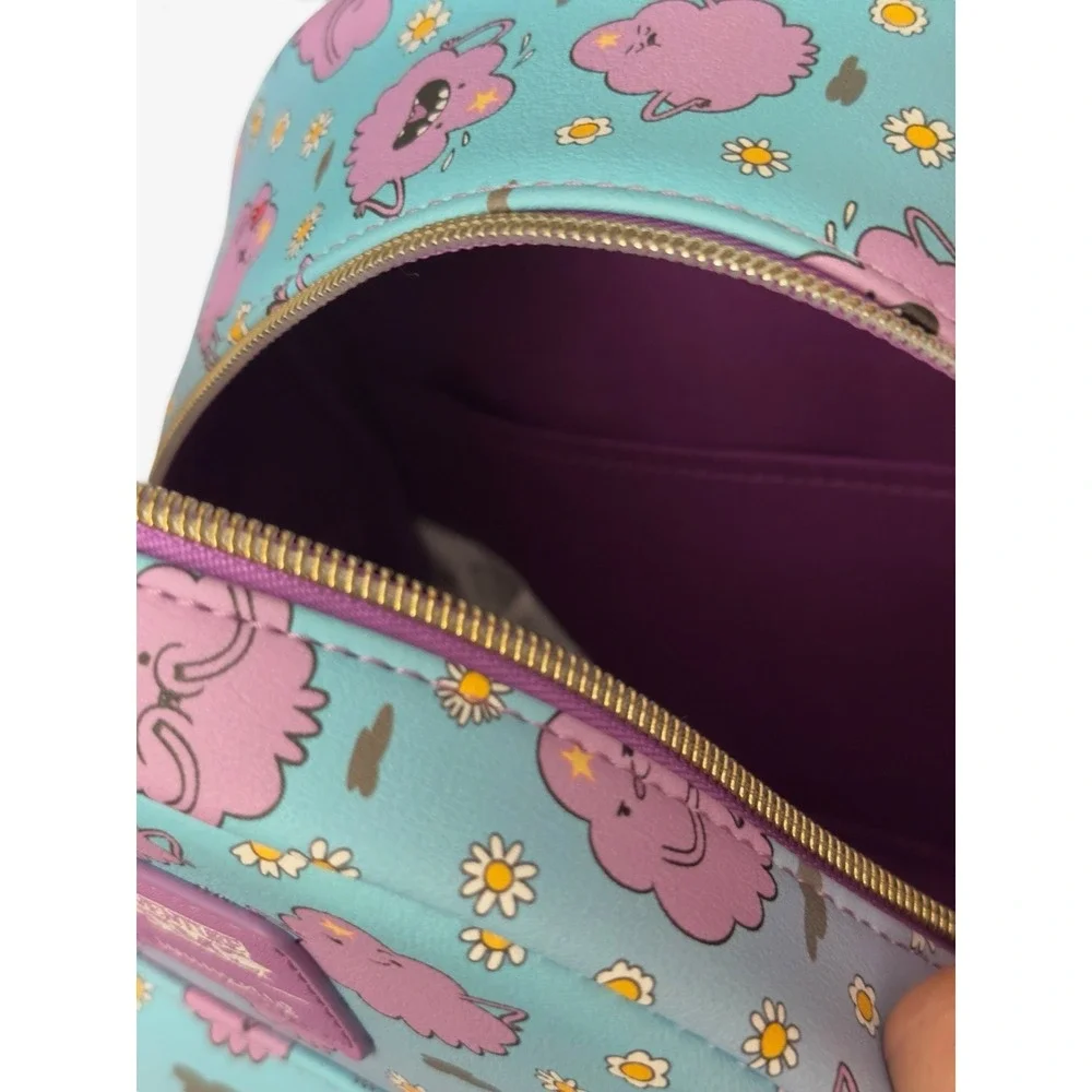 Loungefly Adventure Time Lumpy Space Princess Mini Backpack